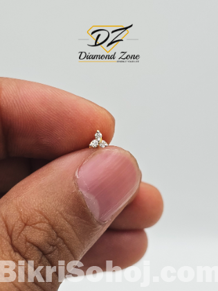 Original Diamond Nosepin